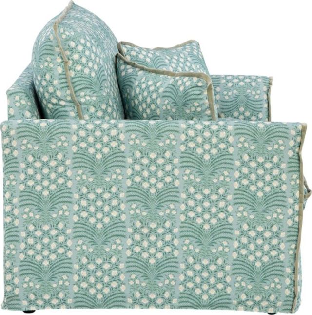 Best® Home Furnishings Customizable Erin & Ben Co. Oxford Chair and a Half with Down Blend Cushions-3