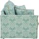 Best® Home Furnishings Customizable Erin & Ben Co. Oxford Chair and a Half with Down Blend Cushions-3