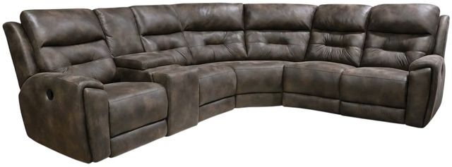 England Furniture Customizable EZ Motion EZ3600H 3-Piece Manual Reclining L-Shape Sectional-0
