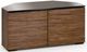 Salamander Designs® Denver 221 CR Corner Cabinet-Textured Medium Walnut-0