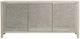 Bernhardt Cornelia Glazed Stainless Steel/Nebbia Buffet-2