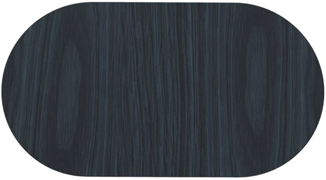 Mavin Customizable Oval Extendable Dining Table with 18" Leaf-3