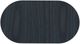 Mavin Customizable Oval Extendable Dining Table with 18" Leaf-3