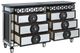 ACME Furniture Varian II Black/Silver Dresser-4