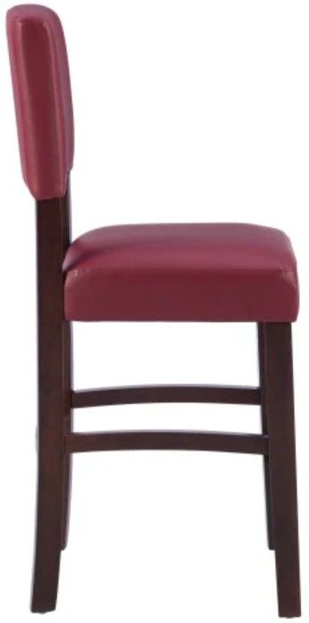 Linon Monaco Red Counter Stool-3