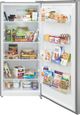 Frigidaire® 21 Cu. Ft. Fingerprint-Resistant Stainless Steel Look Convertible Upright Freezer-4