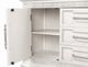 Furniture of America® Stella Mia Ivory Hutch and Buffet Set-3