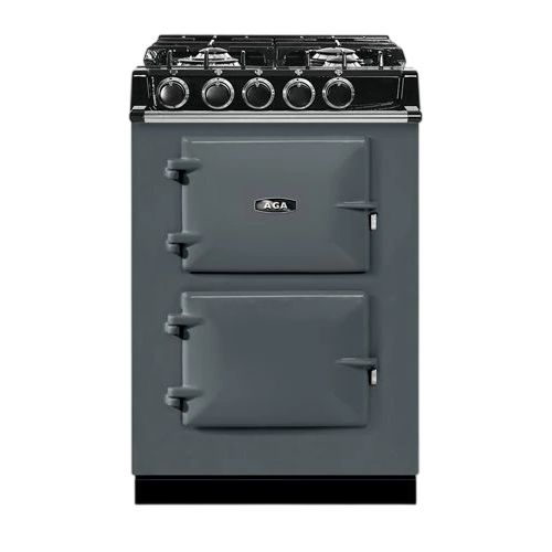 AGA™ 24" Slate Pro Style Dual Fuel Range-0