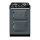 AGA™ 24" Slate Pro Style Dual Fuel Range-0