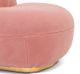 VIG Furniture Modrest Crestone Pink Accent Chair-3