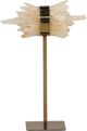 Dovetail Furniture Norbert Antique Brass/Natural Large Sculpture-1