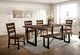 Furniture of America® Dulce 2-Piece Walnut Dining Side Chair Set-3