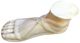 Currey & Company Antique White Greek Foot Relic Sculpture-2