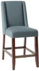 Olliix by Madison Park Blue Brody Wing Counter Stool-0