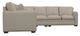 La-Z-Boy® Meyer 5-Piece Sable Sectional-1