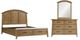 Intercon Jackson Golden Oak 3pc Queen Storage Bedroom Group-2