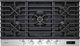 SKS 36" Stainless Steel Natural Gas Cooktop with Black Porcelain Coated Burner Pan-0