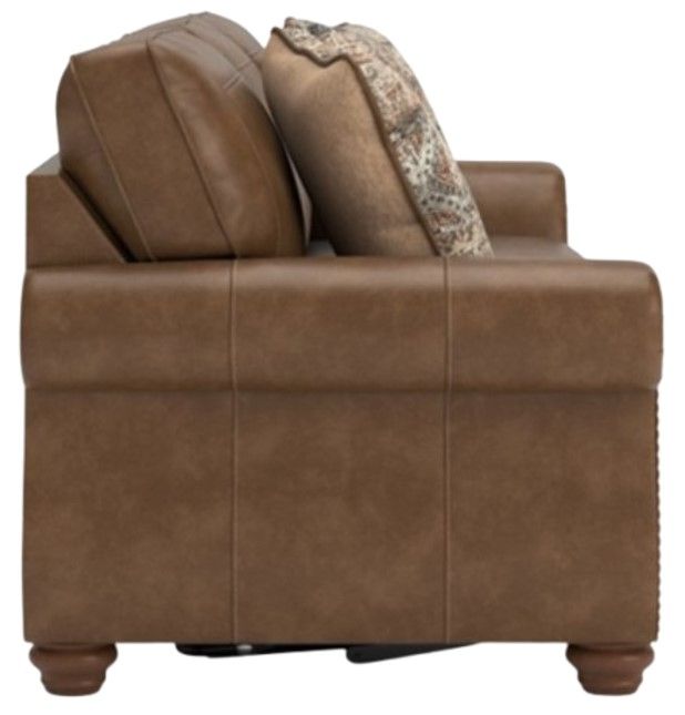 Signature Design by Ashley® Shadsburne Earth Queen Sleeper Sofa-3