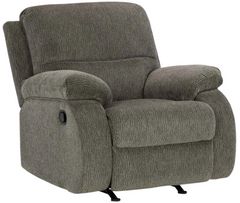 Signature Design by Ashley® Scranto Brindle Manual Rocker Recliner