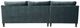 Craftmaster® Customizable CM Modern 2-Piece Left-Arm Facing Sectional-5