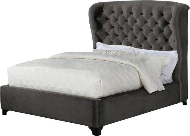 Coaster® Graydon Chocolate Eastern King Bed-0