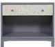 Vanguard® Furniture Vanguard Barnes Smoke Gray Nightstand-1