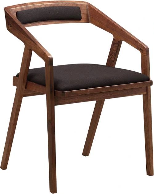 Moe's Home Collection Padma Black Arm Chair-0