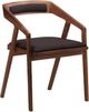 Moe's Home Collection Padma Black Arm Chair-0