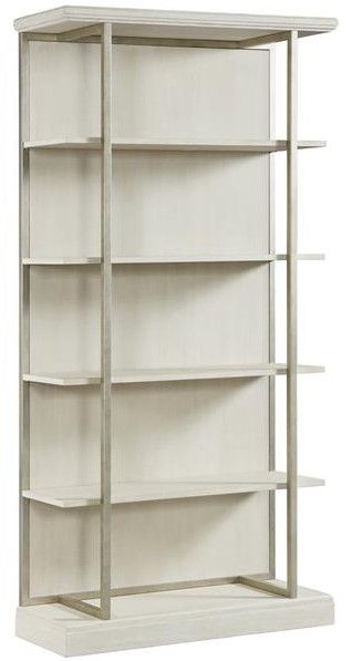 Riverside Furniture Maisie Champagne Bookcase-0