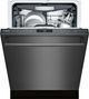Bosch® 800 Series 24" Built In Dishwasher-Black Stainless Steel-2