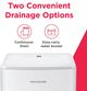 Frigidaire® 50 Pint White Dehumidifier-5