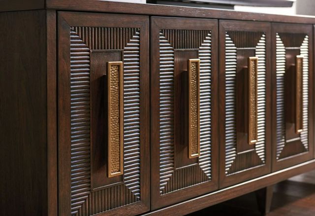 Lexington Home Silverado Modesto Walnut Media Console-2