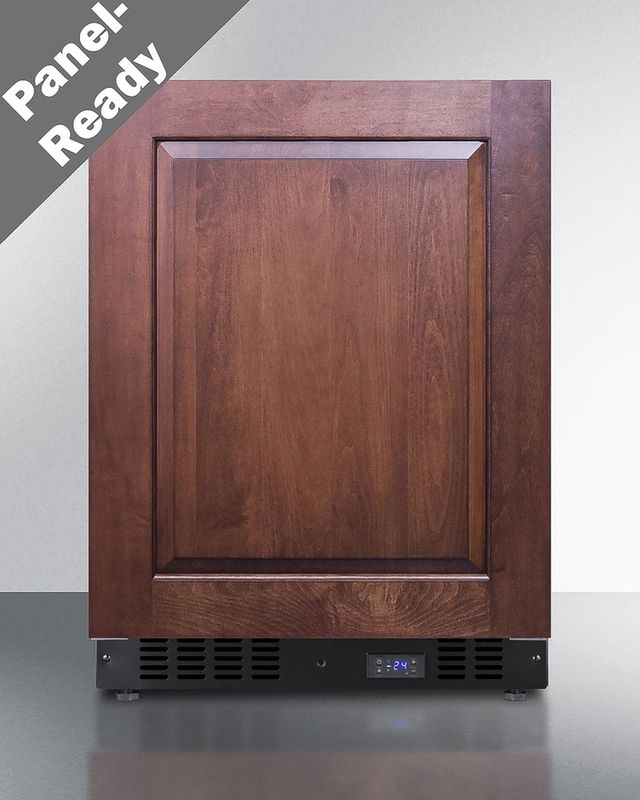 Summit® 24" 4.72 Cu. Ft. Panel Ready Under the Counter Refrigerator-2