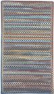 Capel Rugs American Legacy Slate Blue 8' x 11' Cross Sewn Rectangle Rug-0