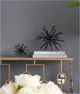 A & B Home 3-Piece Black Caper Statuaries Set-4