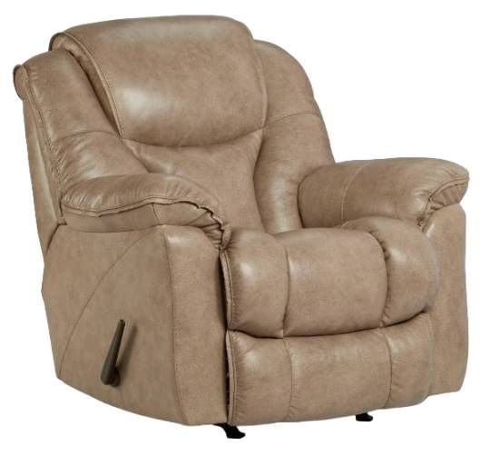 HomeStretch Stallion Stone Manual Rocker Recliner-0