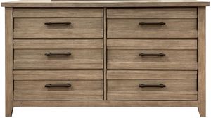 Holland House Furniture Breckinridge Natural Dresser