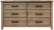 Holland House Furniture Breckinridge Natural Dresser-0