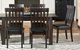 A-America® Mariposa Brown/Warm Gray Slat Back Side Chair-1