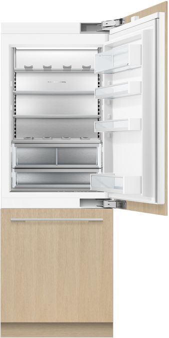 Fisher & Paykel Series 9 30 in. 15.9 Cu. Ft. Panel Ready Column Bottom Freezer Refrigerator-2
