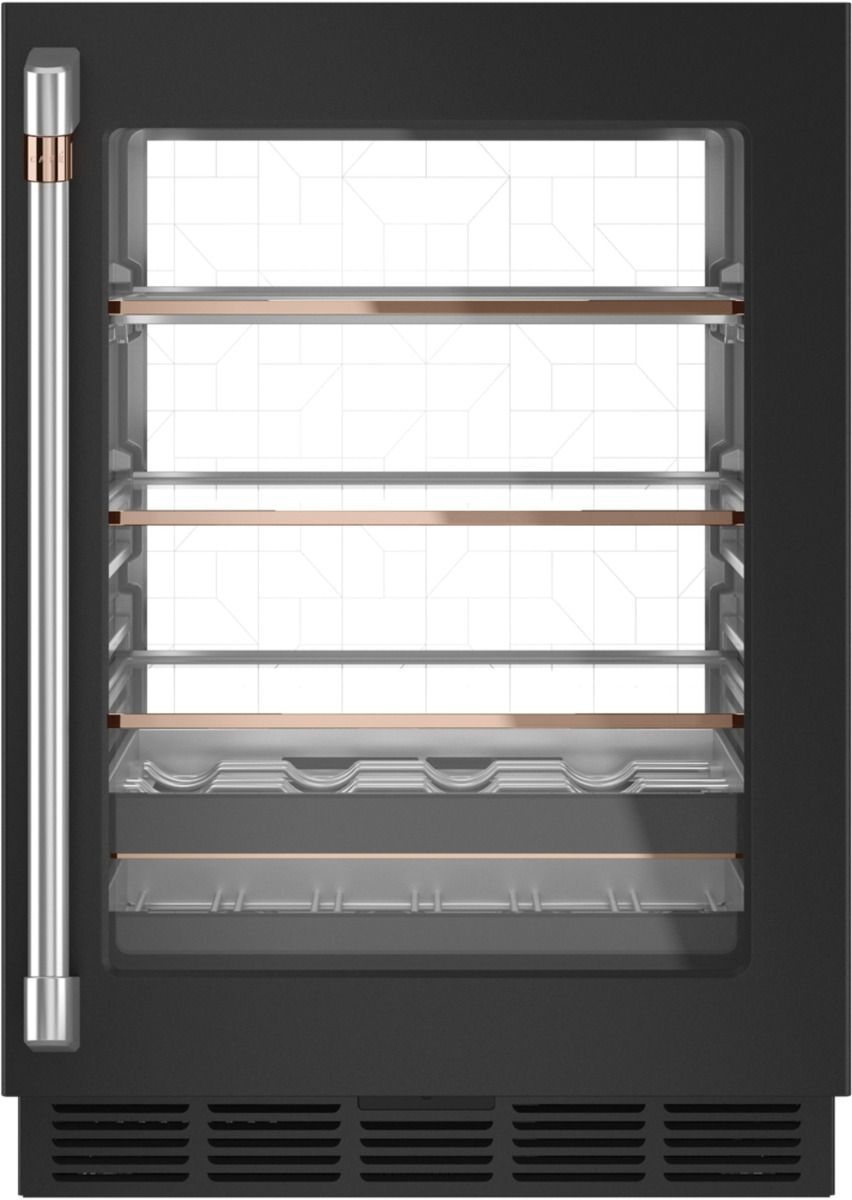 Café™ 5.1 Cu. Ft. Matte Black Beverage Center