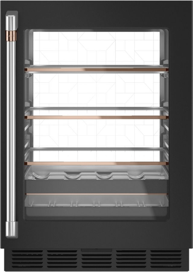 Café™ 5.1 Cu. Ft. Matte Black Beverage Center-0