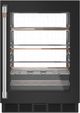 Café™ 24" 5.1 Cu. Ft. Matte Black Beverage Center-0