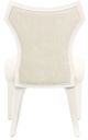 Michael Amini® La Marisia Creamy Pearl Vanity Chair-3