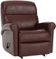 Flexsteel® Customizable Davis Leather Manual Rocking Recliner-0