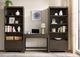 Riverside Furniture Rafferty Umber Drawer Bookcase-4
