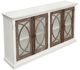 Cottage Creek Furniture Bahari Antique White/Light Slate Console-0