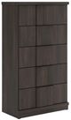 Signature Design by Ashley® Jadiston Dark Brown 5-Drawer Chest-0