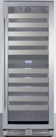 Summit® 24" Stainless Steel Wine Cooler-0