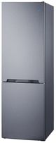 Summit® 24" 11.7 Cu. Ft. Stainless Steel Counter Depth Bottom Freezer Refrigerator-1